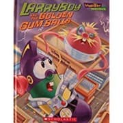 Tapa de Larryboy and the Golden Gumballs