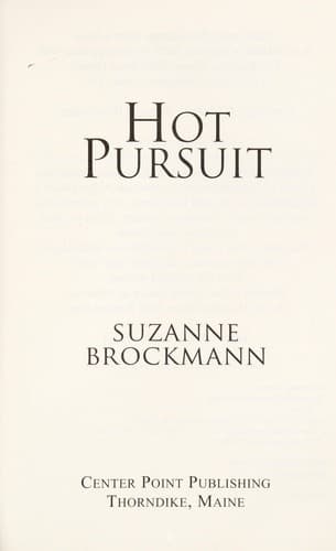 Tapa de Hot pursuit