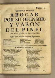 Tapa de Abogar por su ofensor, y varon del Pinel