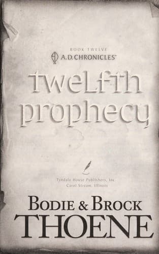 Tapa de Twelfth prophecy