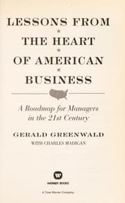 Tapa de Lessons from the heart of American business