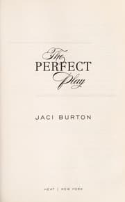 Tapa de The perfect play