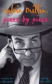 Tapa de Calvin Trillin, Piece by Piece