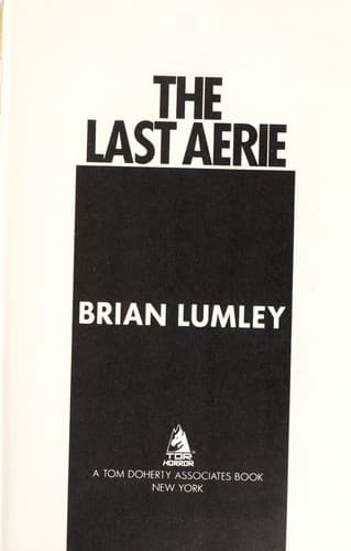 Tapa de The last aerie