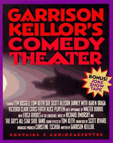 Tapa de Garrison Keillor's Comedy Theater