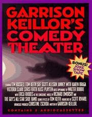 Tapa de Garrison Keillor's Comedy Theater