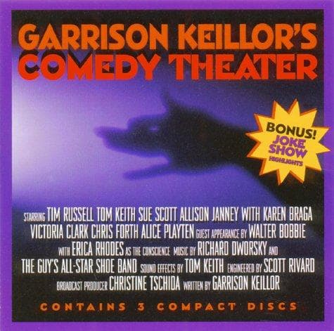 Tapa de Garrison Keillor's Comedy Theater