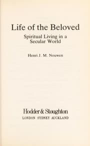 Tapa de Life of the beloved