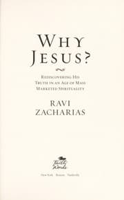 Tapa de Why Jesus?