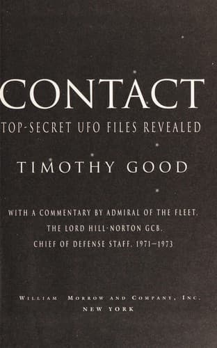Tapa de Alien contact