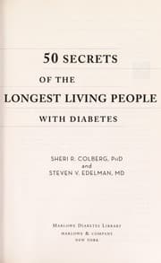 Tapa de 50 secrets of the longest living people with diabetes