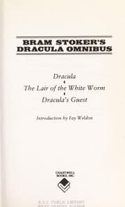 Tapa de Bram Stoker's Dracula omnibus