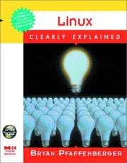 Tapa de Linux Clearly Explained
