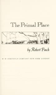 Tapa de The primal place