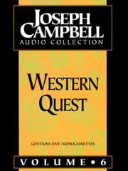 Tapa de Western Quest (Joseph Campbell Audio Collection)