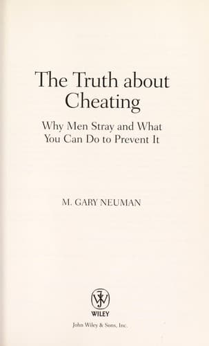 Tapa de The truth about cheating