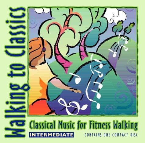 Tapa de Walking to Classics Intermediate CD