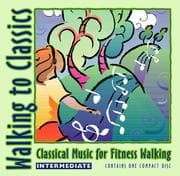 Tapa de Walking to Classics Intermediate CD