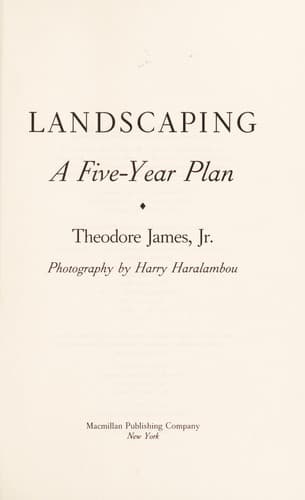 Tapa de Landscaping