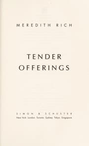 Tapa de Tender offerings