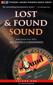 Tapa de Best of NPR's Lost and Found Sound Vol. 1