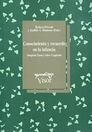 Tapa de Conocimiento y recuerdo en la infancia