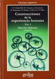 Tapa de Construcciones de la experiencia humana