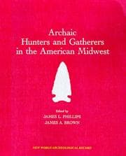 Tapa de Archaic hunters and gatherers in the American Midwest
