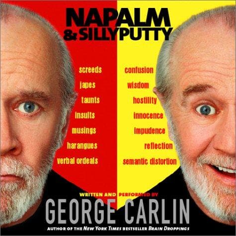 Tapa de Napalm And Silly Putty