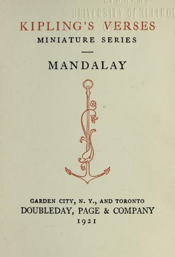 Tapa de Mandalay