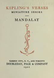 Tapa de Mandalay