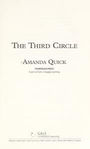 Tapa de The Third Circle:(Arcane Society, #4)