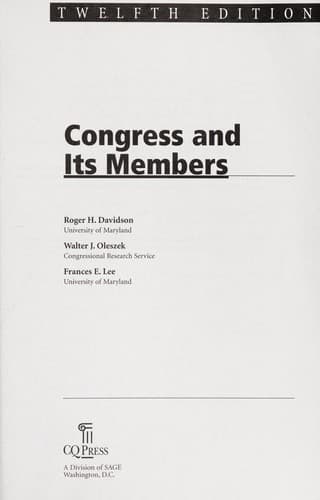 Tapa de Congress and its members