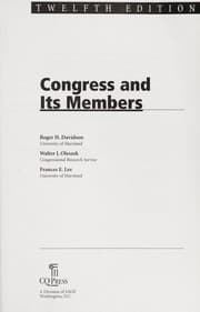 Tapa de Congress and its members