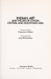 Tapa de Indian art and the art of Ceylon, Central and South-East Asia