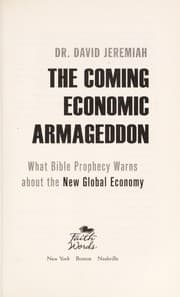 Tapa de The coming economic Armageddon