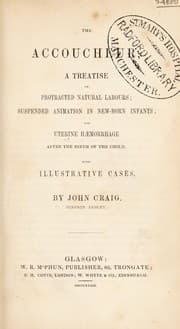 Tapa de The accoucheur, a treatise on protracted natural labours; suspended animation in new born infants; and uterine haemorrhage after the birth of the child. With illustrative cases