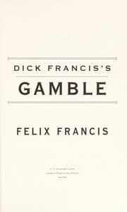 Tapa de Dick Francis's Gamble