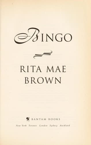 Tapa de Bingo