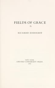 Tapa de Fields of grace
