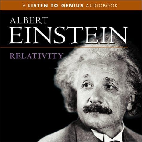 Tapa de Relativity (Listen to Genius)