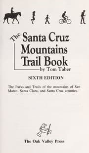 Tapa de Santa Cruz Mountains Trail Book Sixth Edition (Santa Cruz Mountains Trail Book)