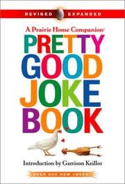 Tapa de PRETTY GOOD JOKE BOOK 2nd ED (Prairie Home Companion)