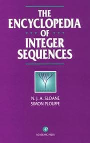 Tapa de The encyclopedia of integer sequences