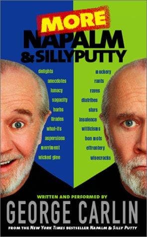 Tapa de More Napalm & Silly Putty