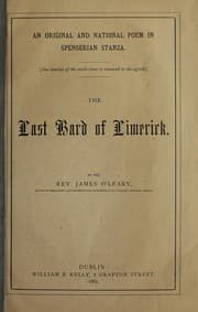 Tapa de An original and national poem in Spenserian stanza ...