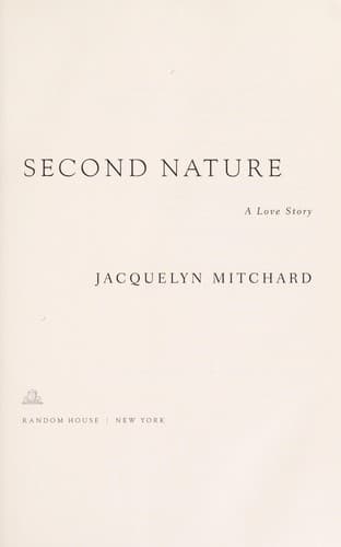 Tapa de Second nature