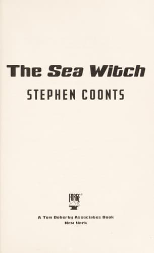 Tapa de The sea witch