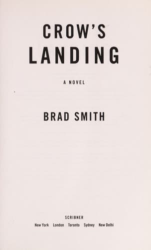 Tapa de Crow's landing