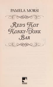 Tapa de Red's Hot Honky-Tonk bar